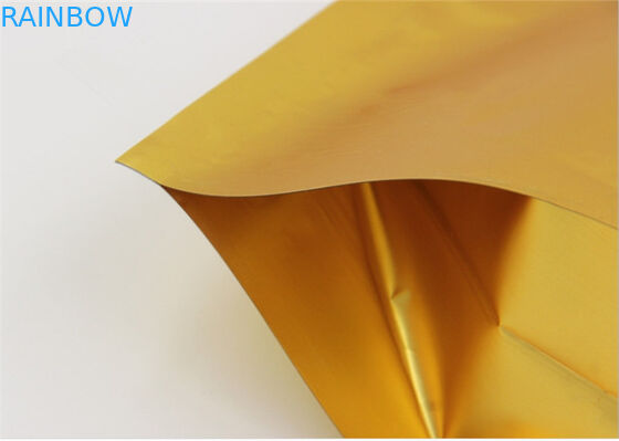 Custom Printing Stand Up Snack Bag Packaging / Food Packaging Bags With Aluminium Foil