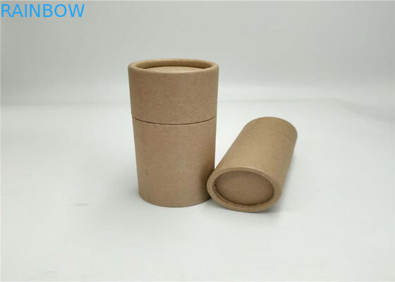 Custom Telescoping Paper Tube Packaging Box For Oil Cartridge