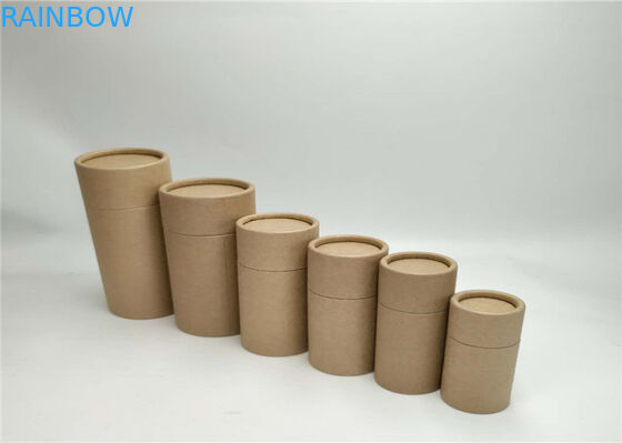 Custom Telescoping Paper Tube Packaging Box For Oil Cartridge