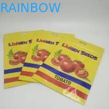 Plastic Food Packaging Bags Custom Color SGS Certificated For Seed