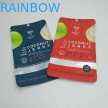 Plastic Food Packaging Bags Custom Color SGS Certificated For Seed
