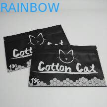 Plastic Food Packaging Bags Custom Color SGS Certificated For Seed