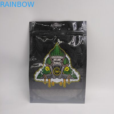 Plastic Food Packaging Bags Custom Color SGS Certificated For Seed