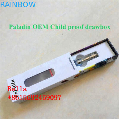 Oil Vape Shatter Pen Packaging Box Moistureproof With Laminated Material