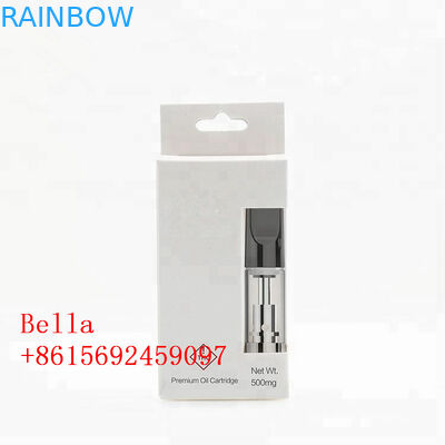 Oil Vape Shatter Pen Packaging Box Moistureproof With Laminated Material