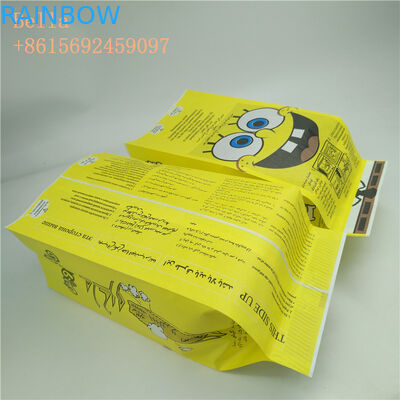 100g / 120g Microwave Popcorn Bag Reflective Paper For Manual / Auto Filling Machine