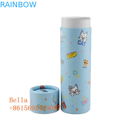 Cylinder Shaped Paper Box Packaging