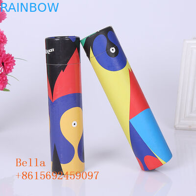 Cylinder Shaped Paper Box Packaging