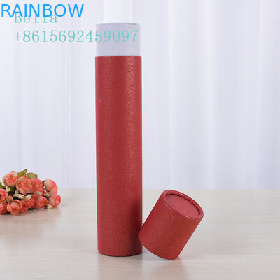 Pro - Environment Paper Box Packaging , Ardboard Cylinder Gift Box Packaging
