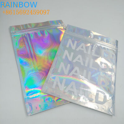 Custom Printed Foil Pouch Packaging