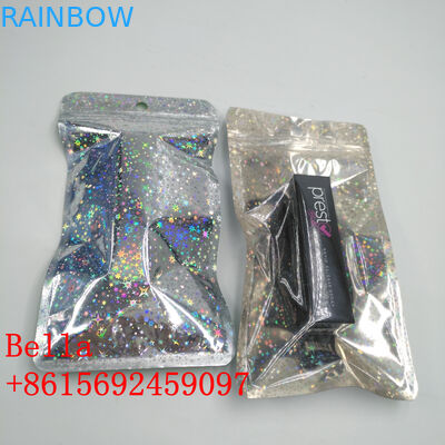 Aluminum Foil Pouch Packaging PET Film Material For Fecial Mask / Bath Salt