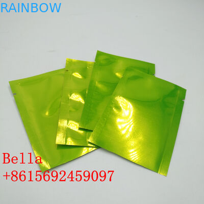 Custom Printing Foil Pouch Packaging One Side Clear Zipper Glossy For USB Cable