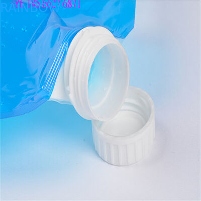 Outdoor Sports Plastic Pouches Packaging , 3 Gallons Folding Water Storage Bag