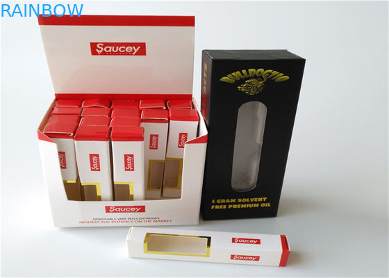 Vaporizer Iismooker Paper Box Packaging Disposable For Vape Pen Cartridge