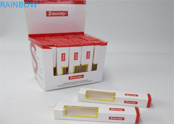 Vaporizer Iismooker Paper Box Packaging Disposable For Vape Pen Cartridge