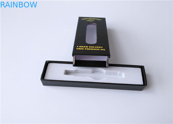 Vaporizer Iismooker Paper Box Packaging Disposable For Vape Pen Cartridge