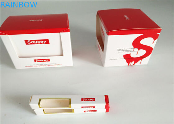 Vaporizer Iismooker Paper Box Packaging Disposable For Vape Pen Cartridge