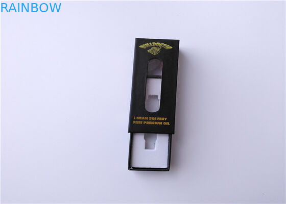 Vaporizer Iismooker Paper Box Packaging Disposable For Vape Pen Cartridge