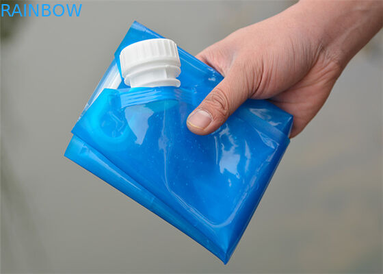 Folding Portable Water Storage Bag 3L / 5L / 10L For Outdoor Sports