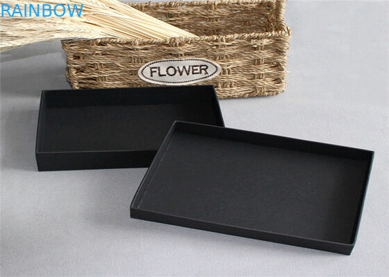 Recyclable Jewelry Packaging Boxes White Glossy Lamination Offset Printing
