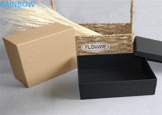 Recyclable Jewelry Packaging Boxes White Glossy Lamination Offset Printing