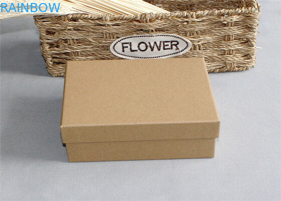 Recyclable Jewelry Packaging Boxes White Glossy Lamination Offset Printing