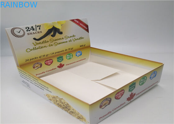 Recyclable Jewelry Packaging Boxes White Glossy Lamination Offset Printing