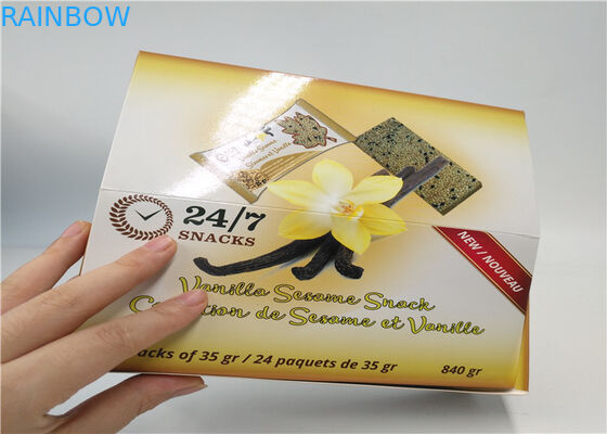 Recyclable Jewelry Packaging Boxes White Glossy Lamination Offset Printing