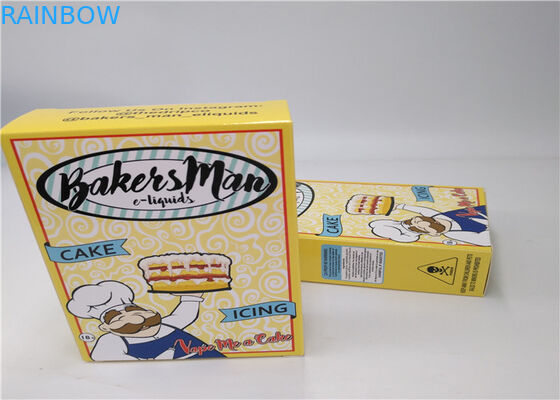 Recyclable Jewelry Packaging Boxes White Glossy Lamination Offset Printing