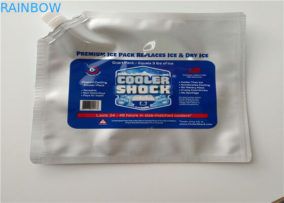 Supermarket Sea Food Fruits Disposable Aluminum Foil Insulated Cooler Bag/Ice bag