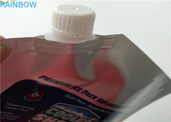 Supermarket Sea Food Fruits Disposable Aluminum Foil Insulated Cooler Bag/Ice bag