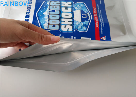 Supermarket Sea Food Fruits Disposable Aluminum Foil Insulated Cooler Bag/Ice bag