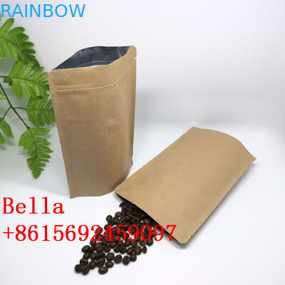 Plastic Stand Up Customized Paper Bags