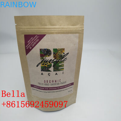 Plastic Stand Up Customized Paper Bags