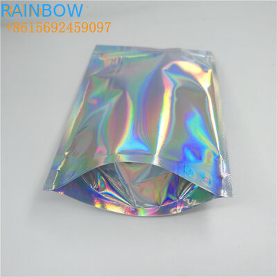 Stand Up Zip Lock Foil Pouch Packaging