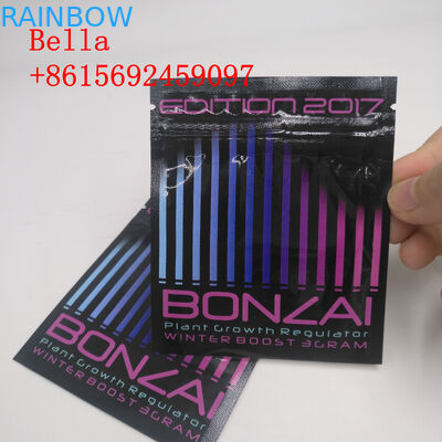 Three Side Seal Plastic Packing Bags PET / VMPET / PE Material For Vape Pen