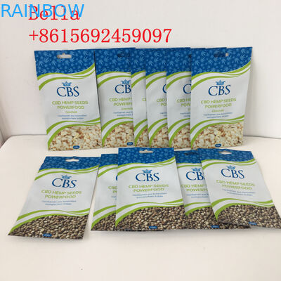 Three Side Seal Plastic Packing Bags PET / VMPET / PE Material For Vape Pen