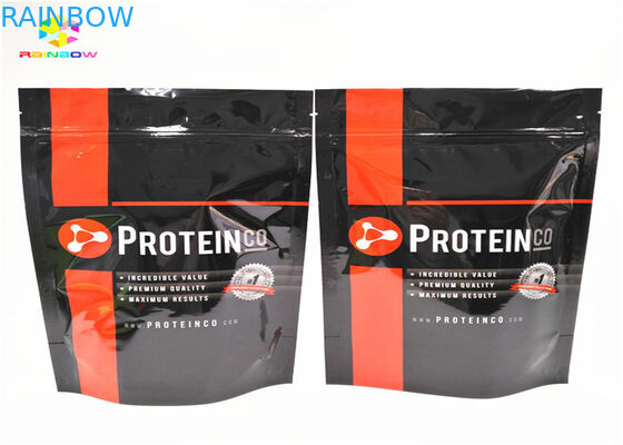 120 - 150 Microns Plastic Pouches Packaging Gravnre Printing 20000 Pcs MOQ