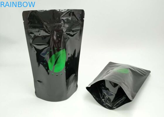 Custom Printing Tea Bags Packaging Stand Up Net Weight 15 G / 30 G / 70 G