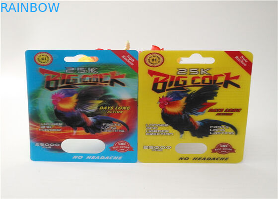 hardsteel EXtacy Blister Card Packaging