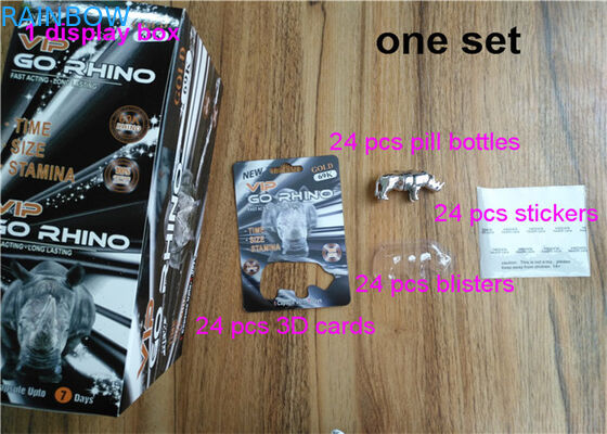 hardsteel EXtacy Blister Card Packaging