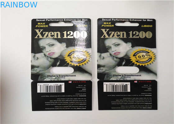 hardsteel EXtacy Blister Card Packaging