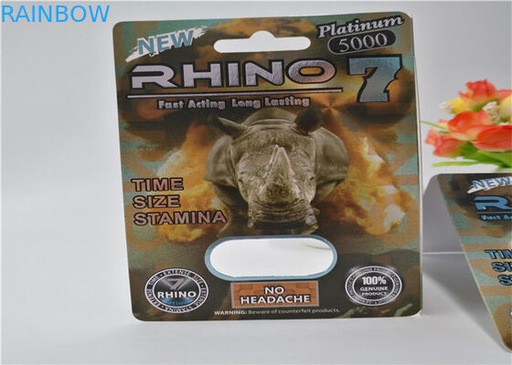 hardsteel EXtacy Blister Card Packaging