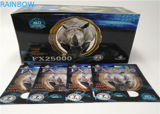 hardsteel EXtacy Blister Card Packaging