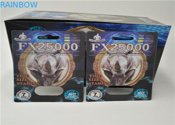 hardsteel EXtacy Blister Card Packaging