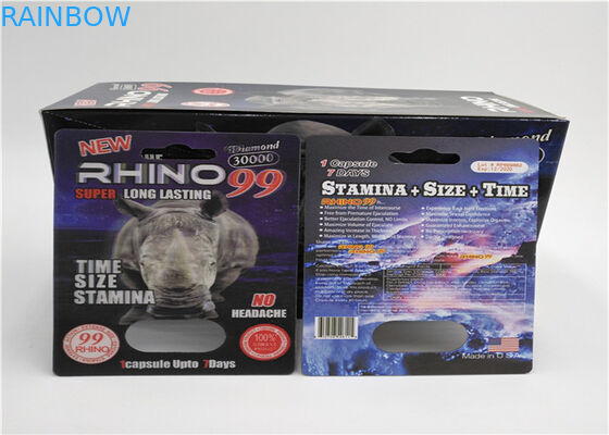 hardsteel EXtacy Blister Card Packaging