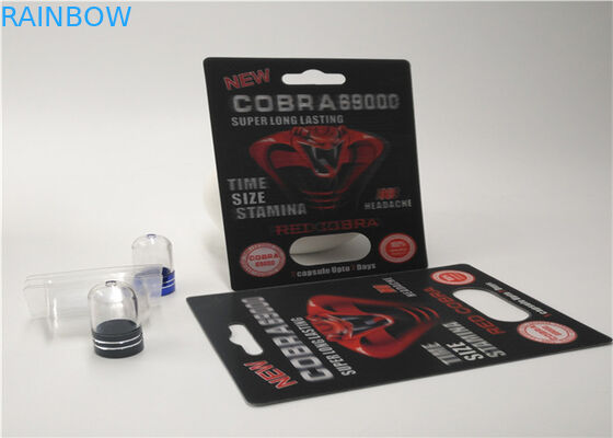 hardsteel EXtacy Blister Card Packaging