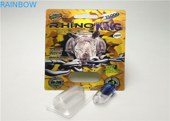 hardsteel EXtacy Blister Card Packaging