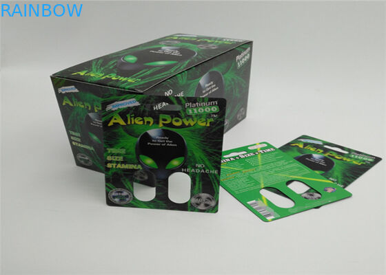 hardsteel EXtacy Blister Card Packaging