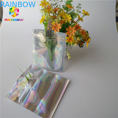 Customized Color Laser Stand Up Bags Heat Sealed Moisture Proof For Juice Package